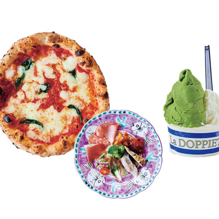 店の雰囲気もおいしさも、本場ナポリを彷彿させる。〈La TRIPLETTA〉 店の雰囲気もおいしさも、本場ナポリを彷彿させる。〈La TRIPLETTA〉