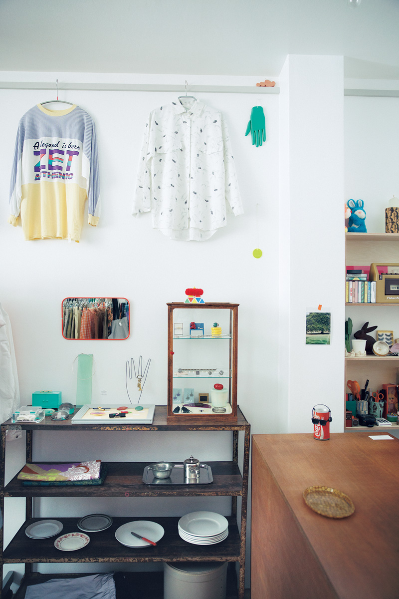 京都の〈ラビット古着店〉