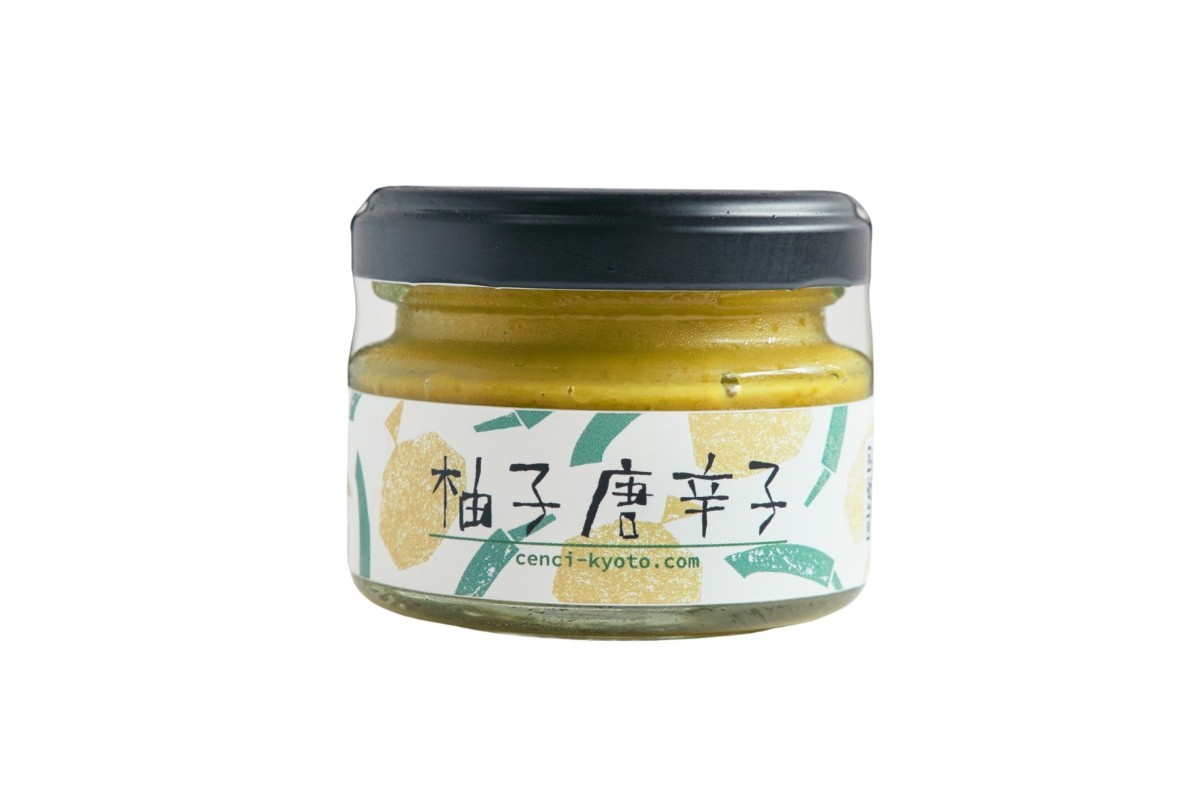 京都の〈manina〉の柚子唐辛子