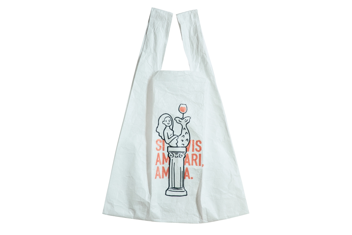 京都の〈manina〉のエコバッグ