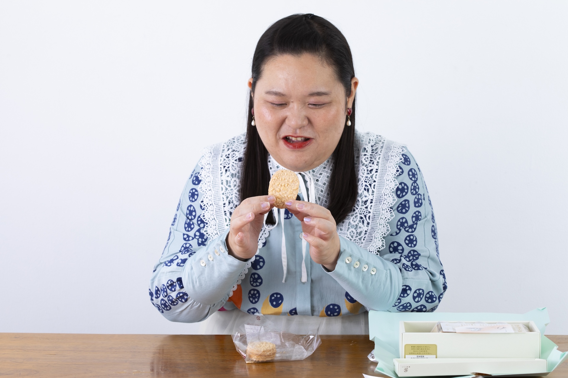 ぼる塾田辺さんオススメのスイーツ。〈フランス菓子16区〉の「ダックワーズ」