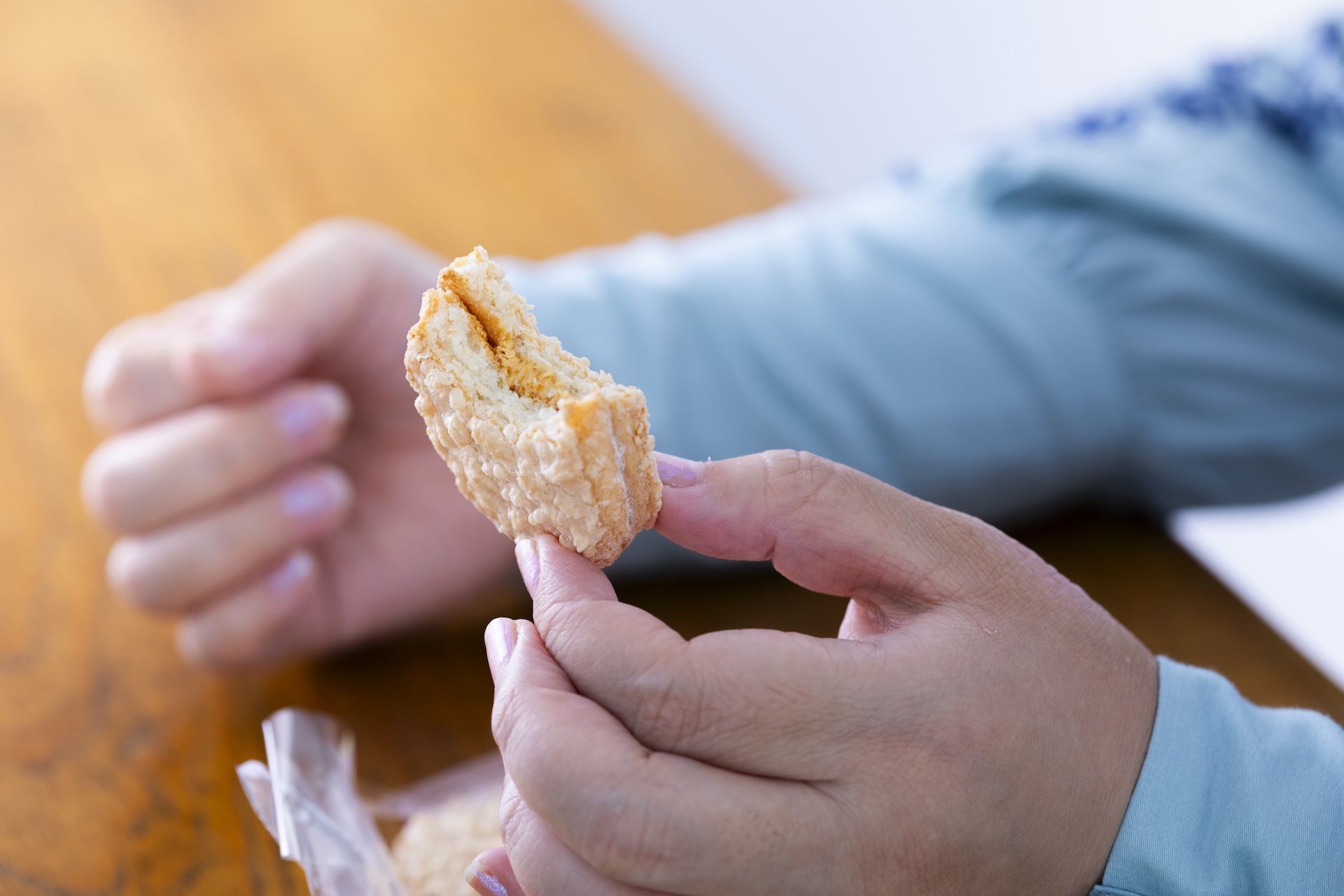 ぼる塾田辺さんオススメのスイーツ。〈フランス菓子16区〉の「ダックワーズ」