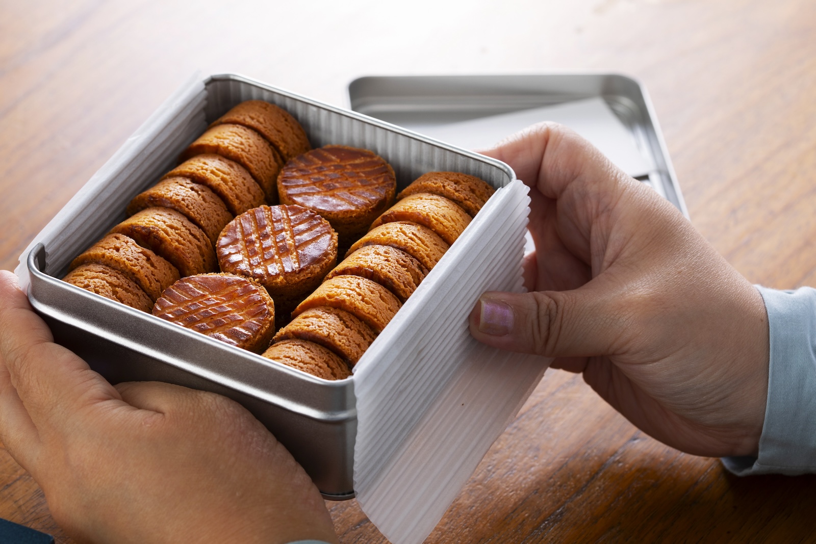 ぼる塾田辺さんオススメのスイーツ。〈ガレガレ〉の「ガレットブルトンヌ」