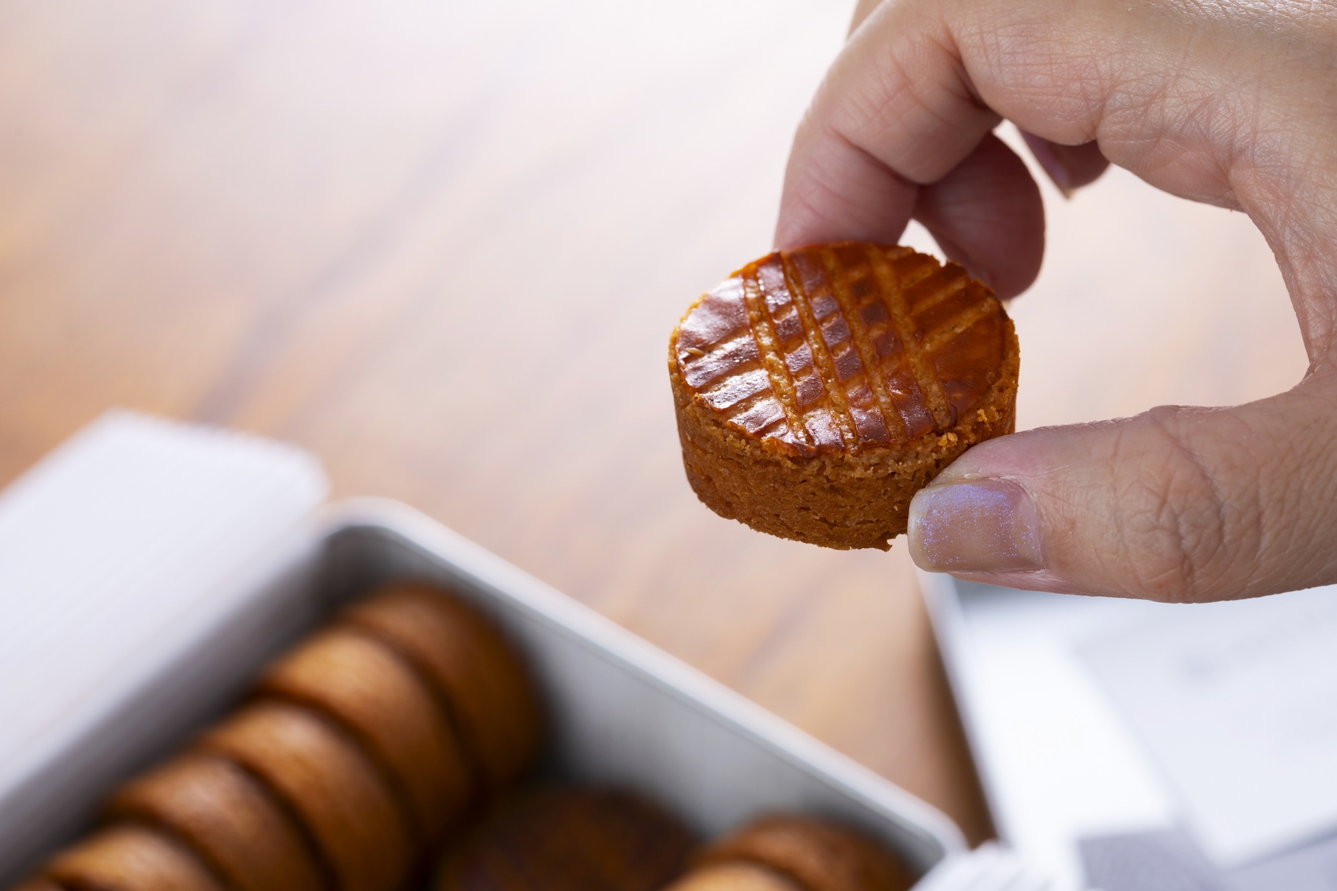 ぼる塾田辺さんオススメのスイーツ。〈ガレガレ〉の「ガレットブルトンヌ」