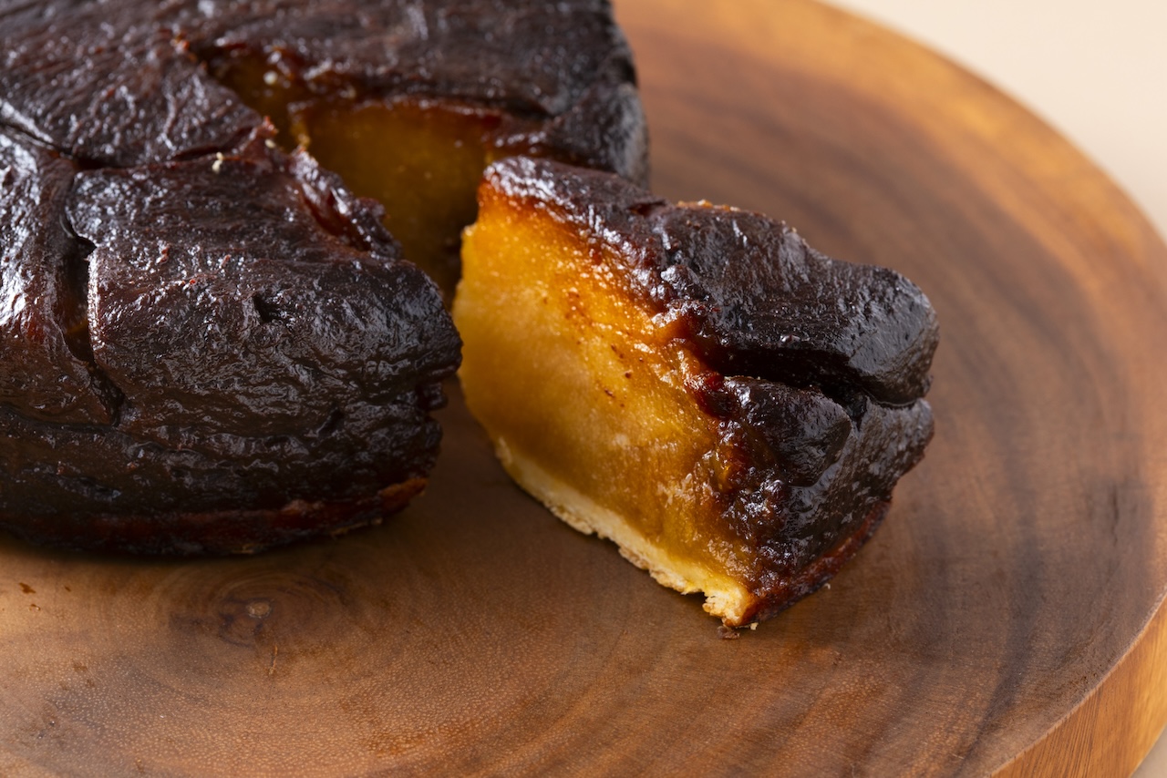 ぼる塾田辺さんオススメのスイーツ。〈ラ・ヴァチュール〉の「タルトタタン」