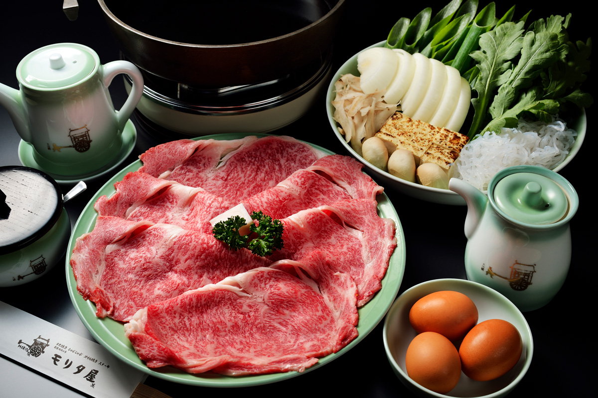 銀座三越12階のモリタ屋