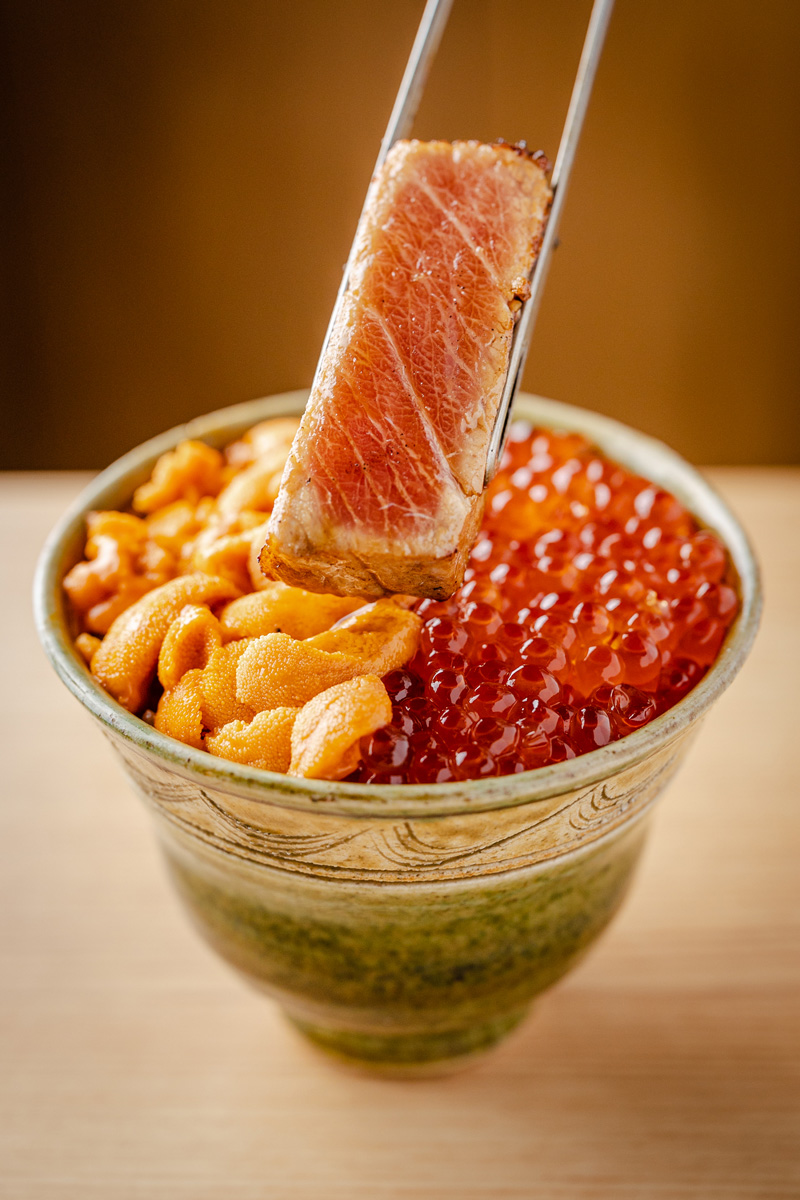 銀座三越12階の〈焼うおいし川 銀座凛華楼〉