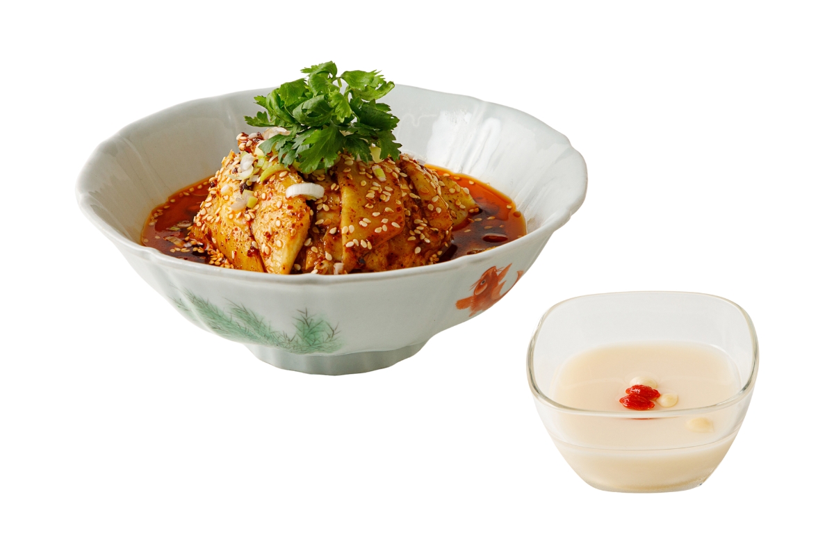 銀座三越12階の〈中國菜 老四川 飄香〉