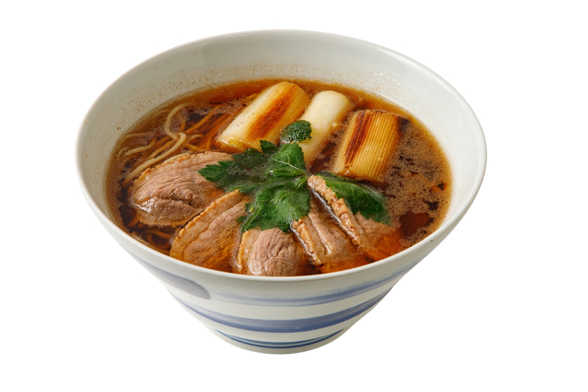 銀座三越11階の石臼挽き蕎麦 箱根暁庵