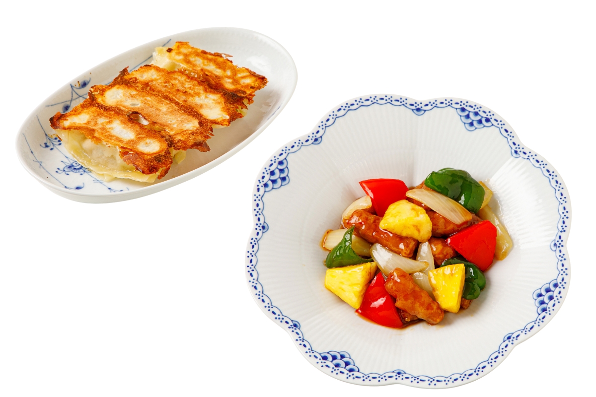 銀座三越11階の〈中国料理 桃谷樓〉