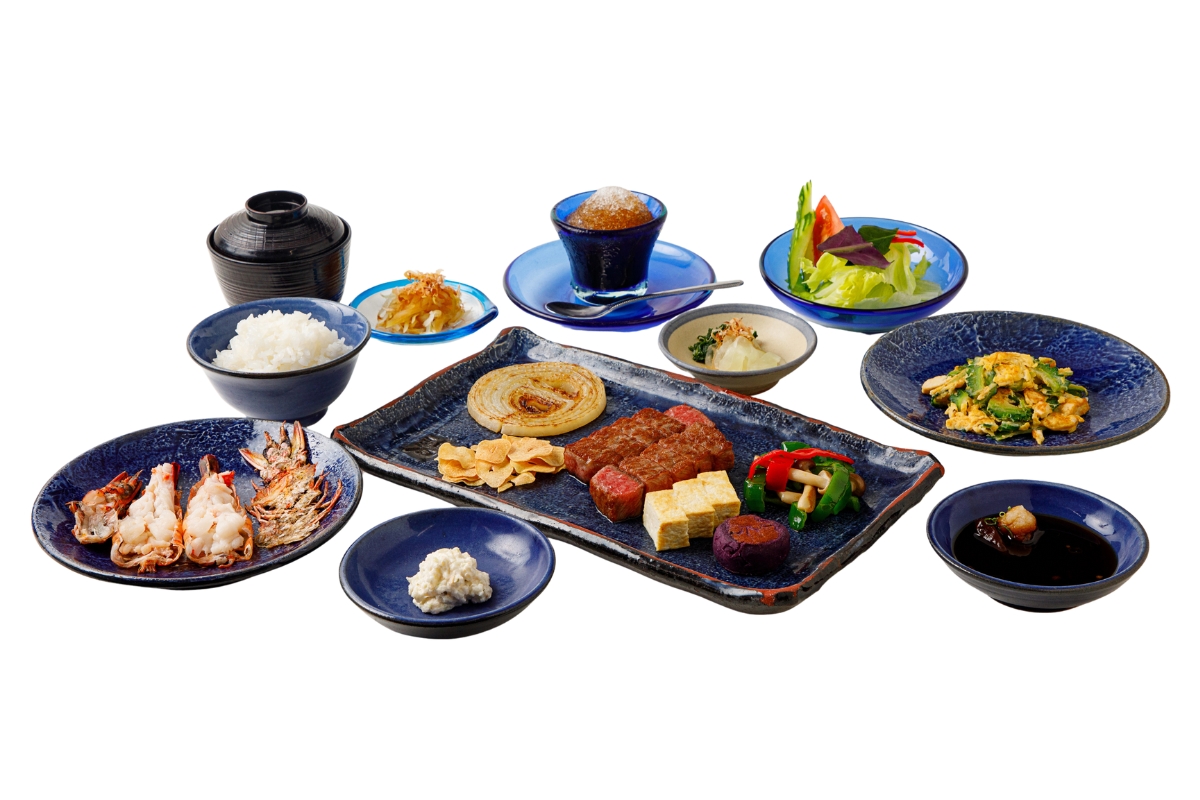 銀座三越12階の〈鉄板焼ステーキレストラン　碧〉