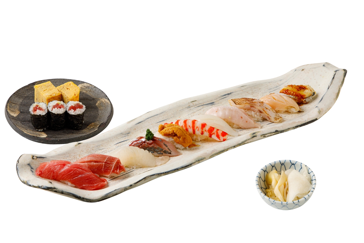 銀座三越11階の築地青空三代目