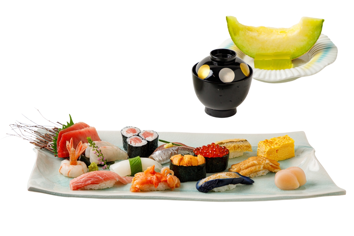 銀座三越12階の鮨 魯山