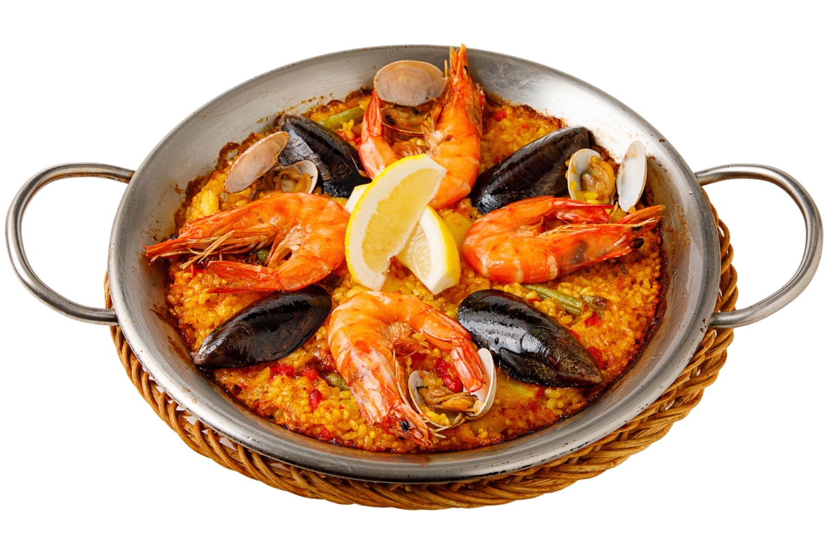 銀座三越11階の〈スペイン料理 銀座びいどろ〉