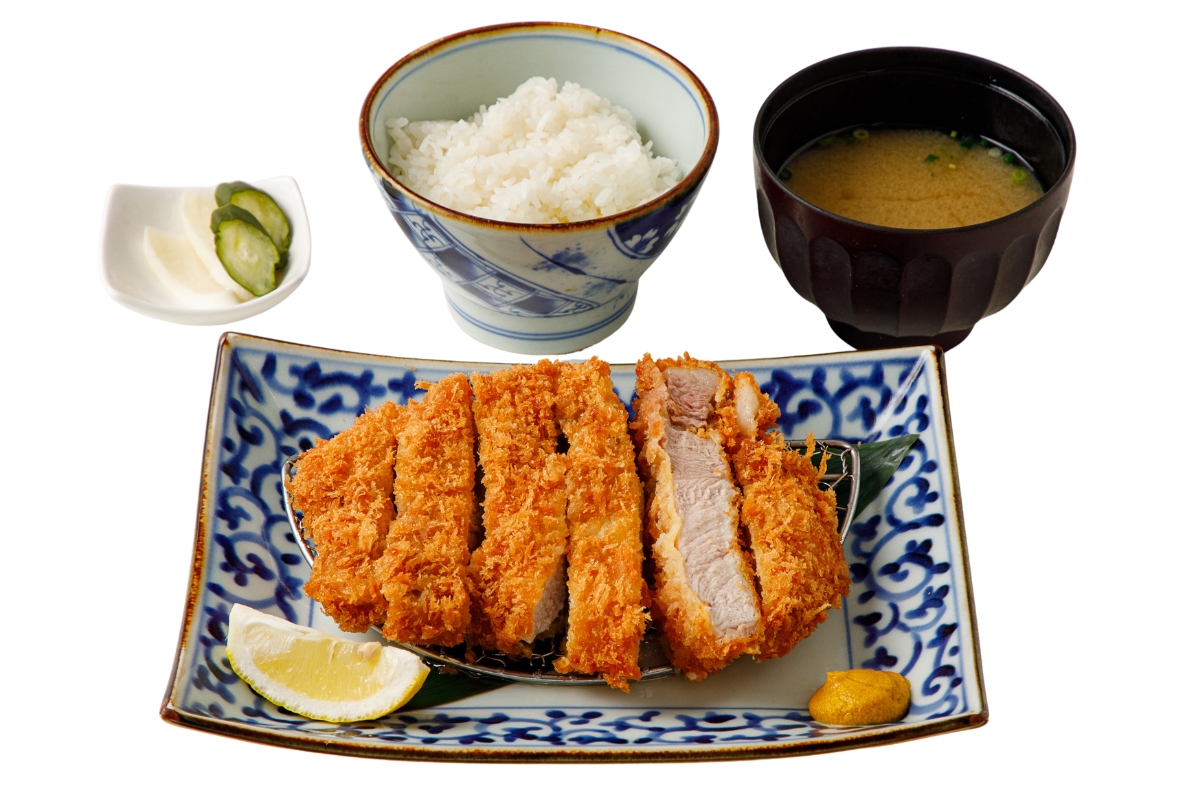 銀座三越11階の和心とんかつ あんず 銀座店