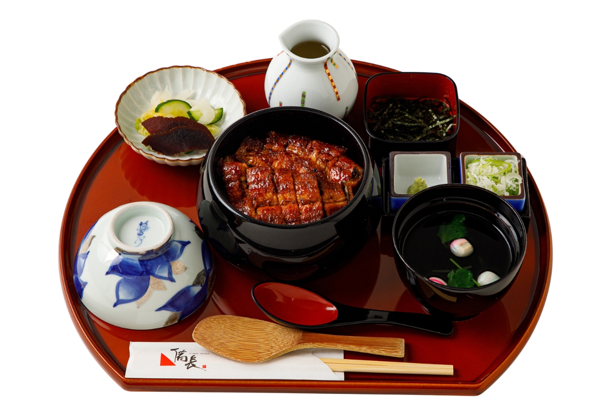 銀座三越11階の鰻 ひつまぶし 備長