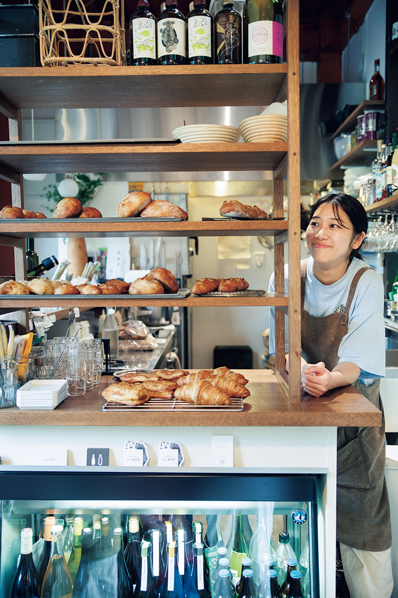 京都で注目のパン屋さん〈mati〉