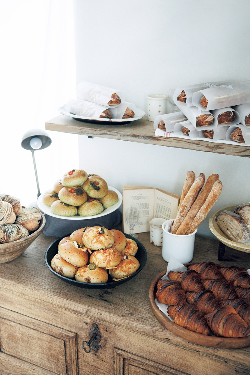 京都で注目のパン屋さん〈du pain〉