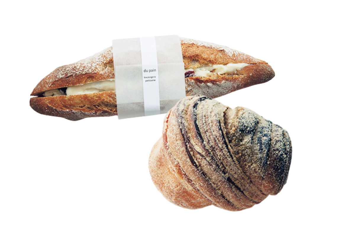 京都で注目のパン屋さん〈du pain〉