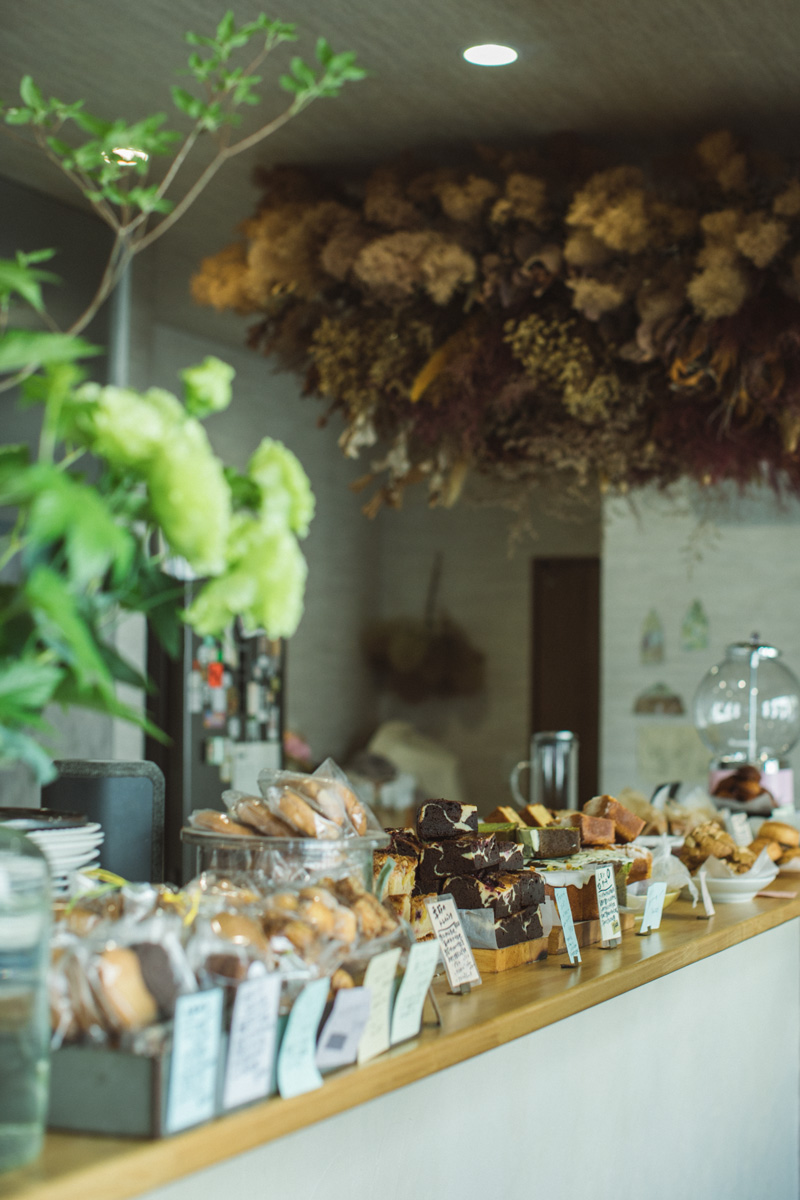 京都の焼菓子にアイスをトッピングして、自分好みの逸品を。〈enfourner〉