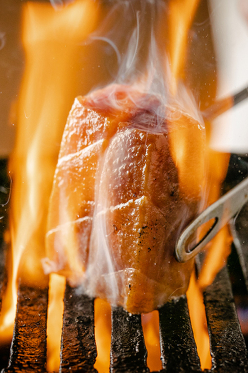 銀座三越12階の〈焼うおいし川 銀座凛華楼〉