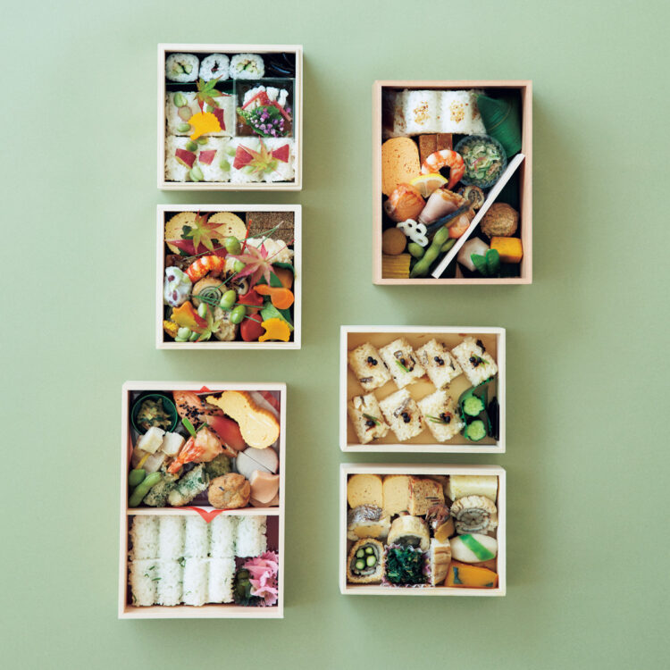 京都のの折詰弁当