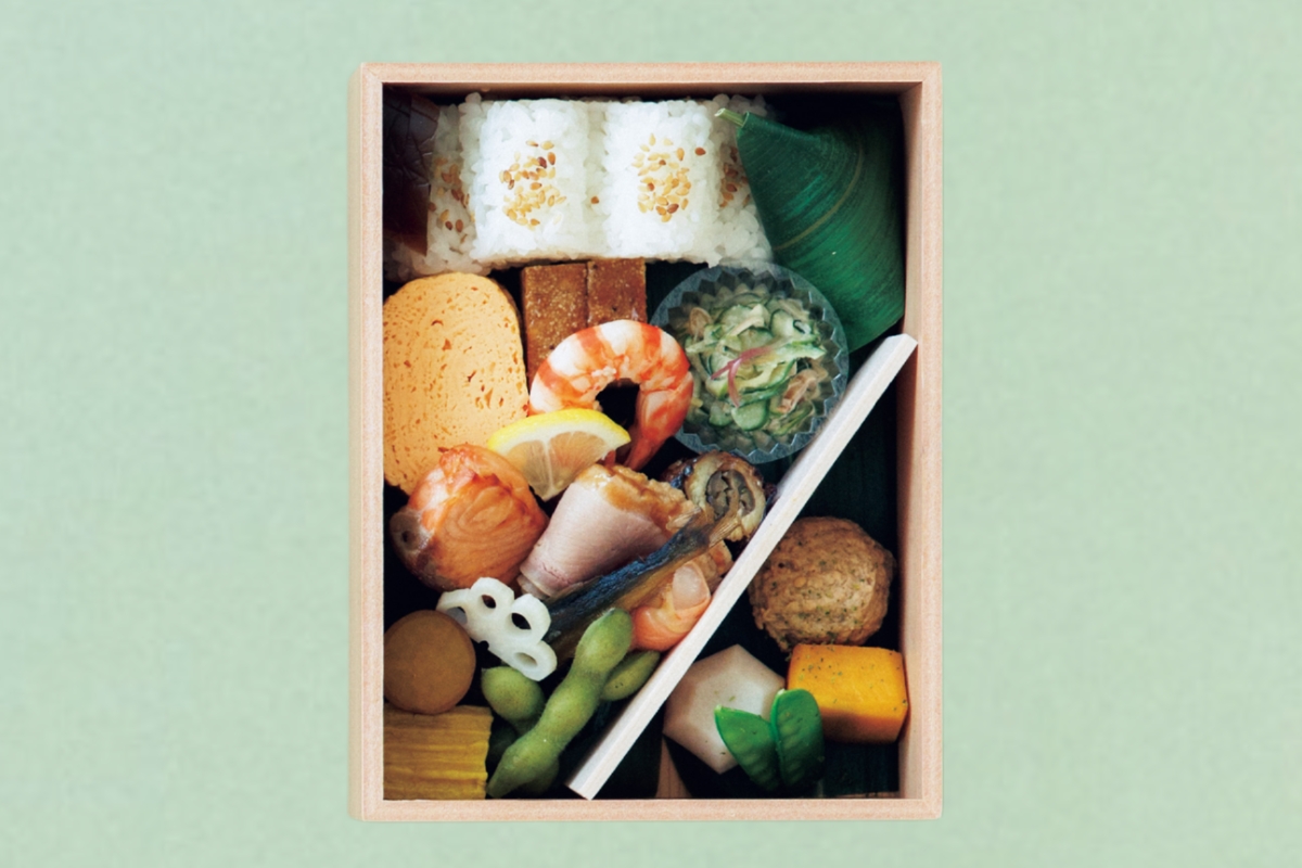 京趣味 菱岩の折詰弁当