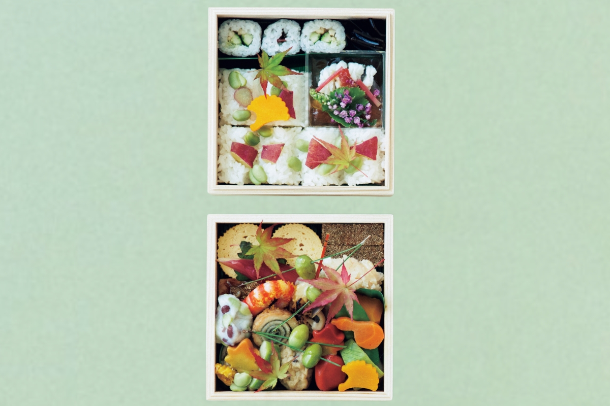 京料理 井政の折詰弁当