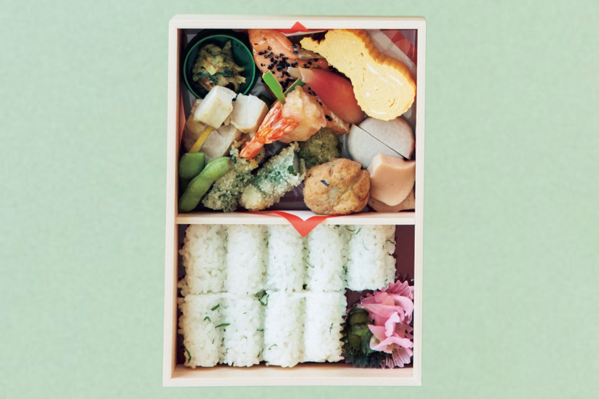 瓢樹の折詰弁当