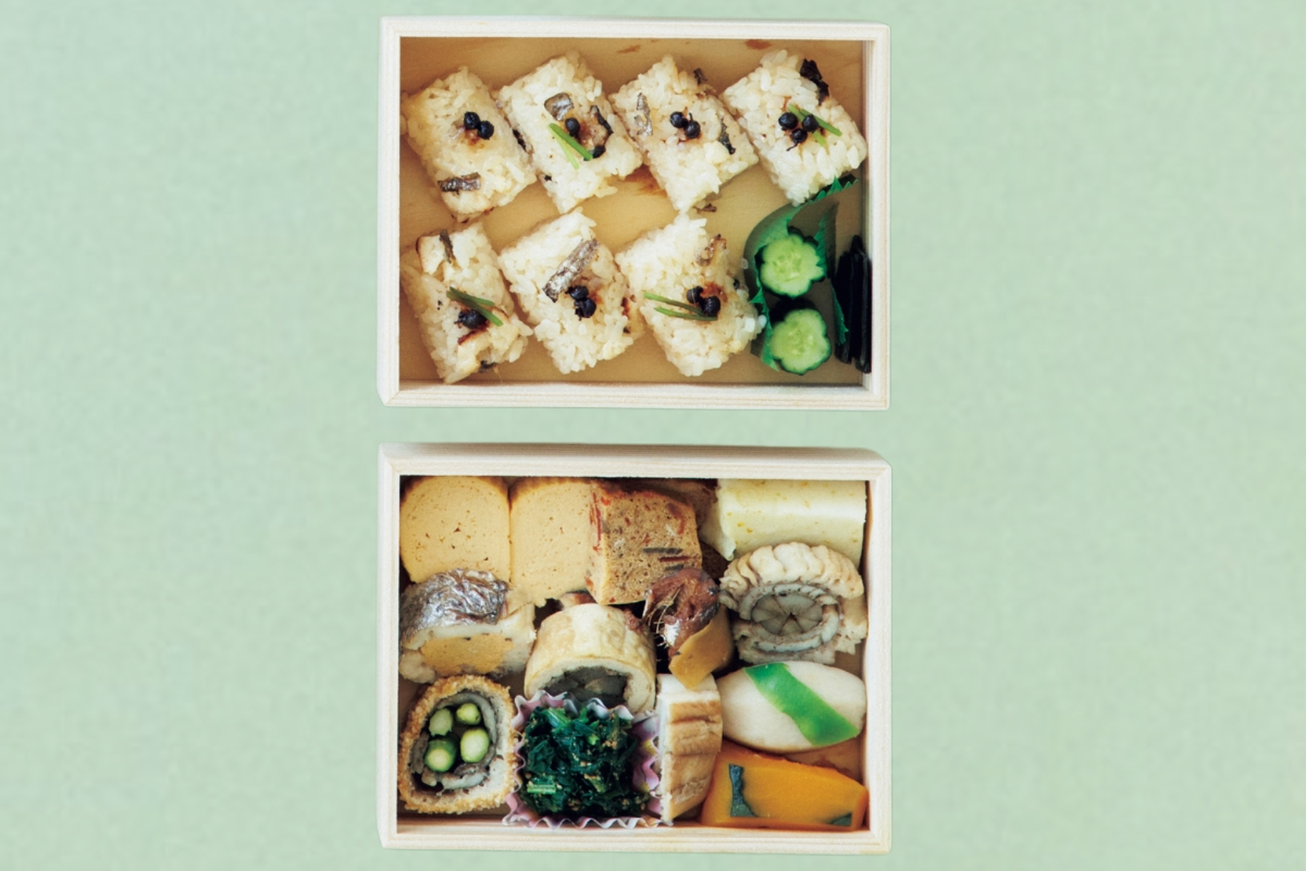 堺萬の折詰弁当