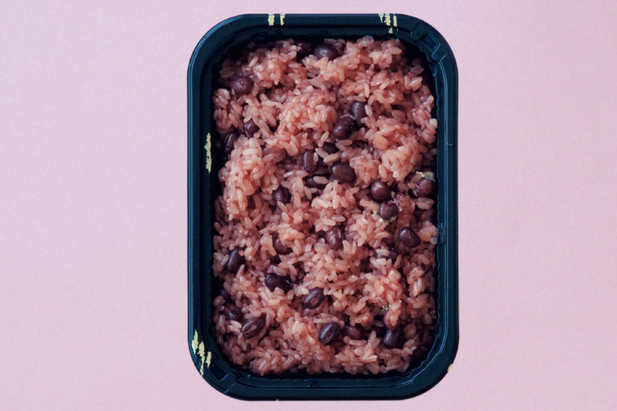 嵯峨嘉のお赤飯