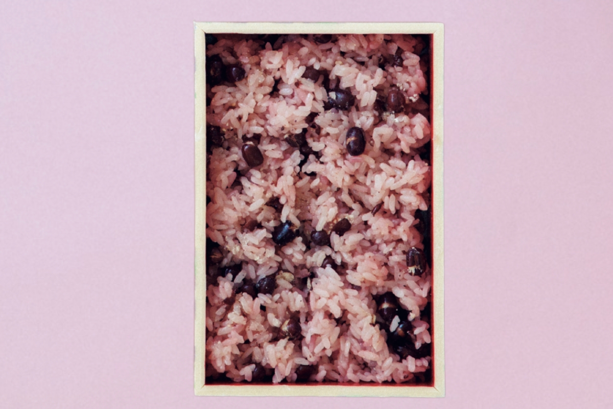 たから餅老舗のお赤飯