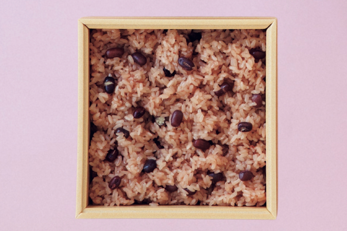 小松屋のお赤飯
