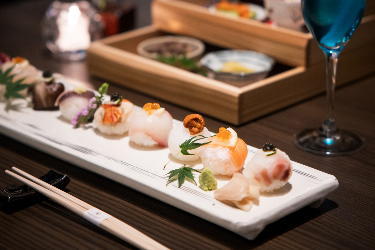 〈ザ・ホテル青龍京都清水〉のディナー