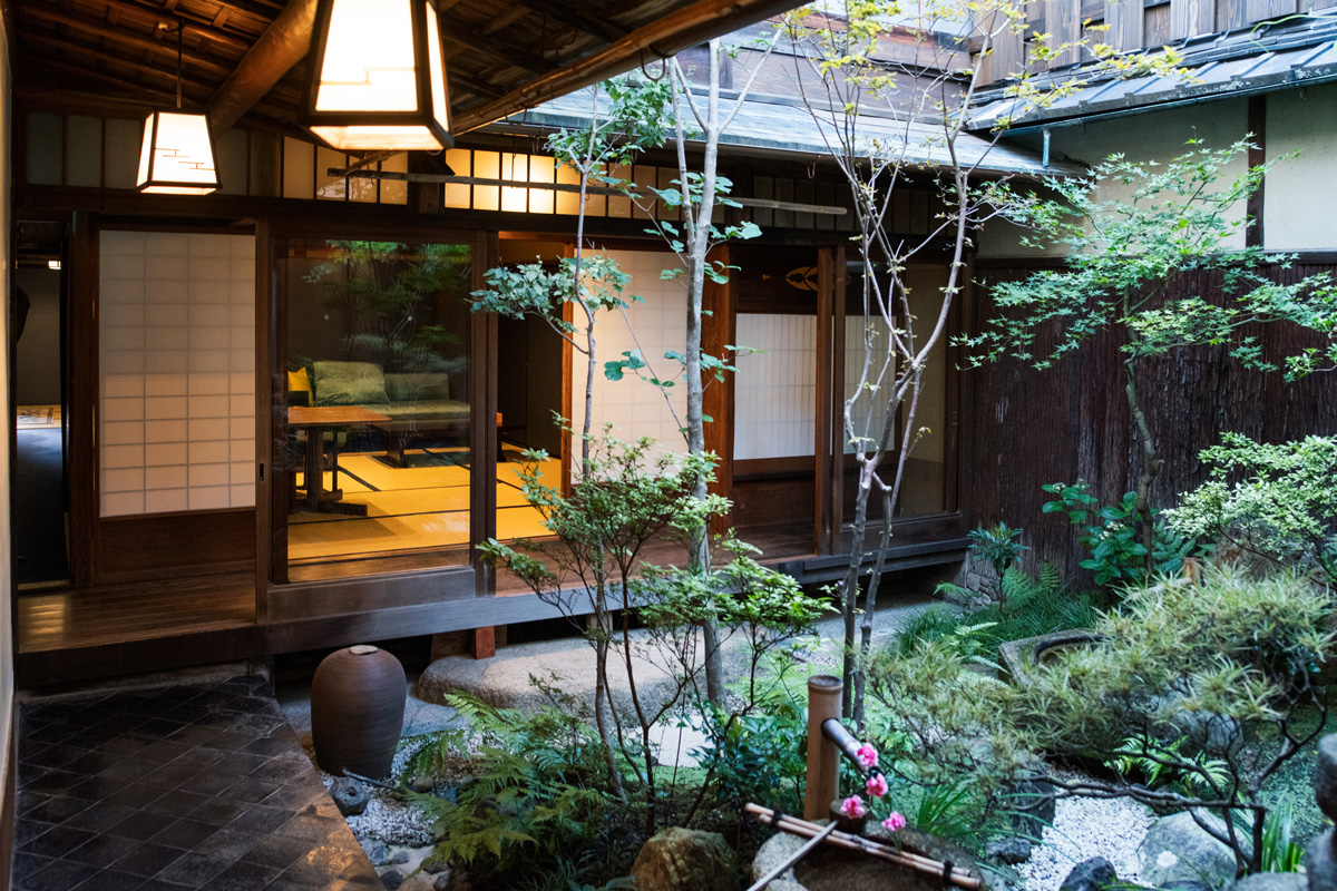 たった2室だけ!? 黒澤明も通った京町家が極上スイートに生まれ変わった