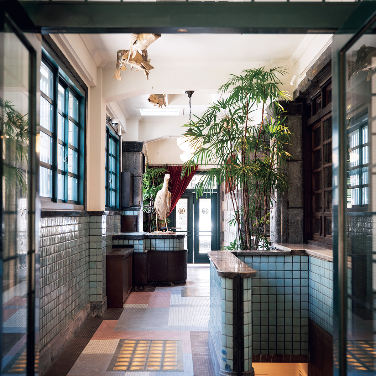 任天堂旧社屋だった〈丸幅樓〉