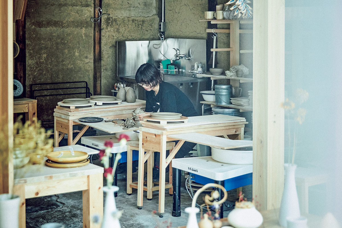 〈時の端〉の器