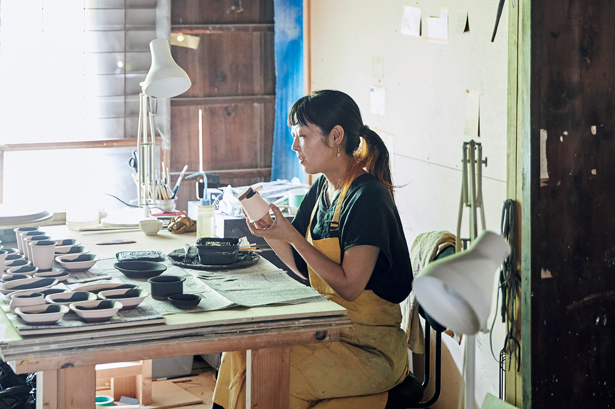 京都のおしゃれな器shiibo