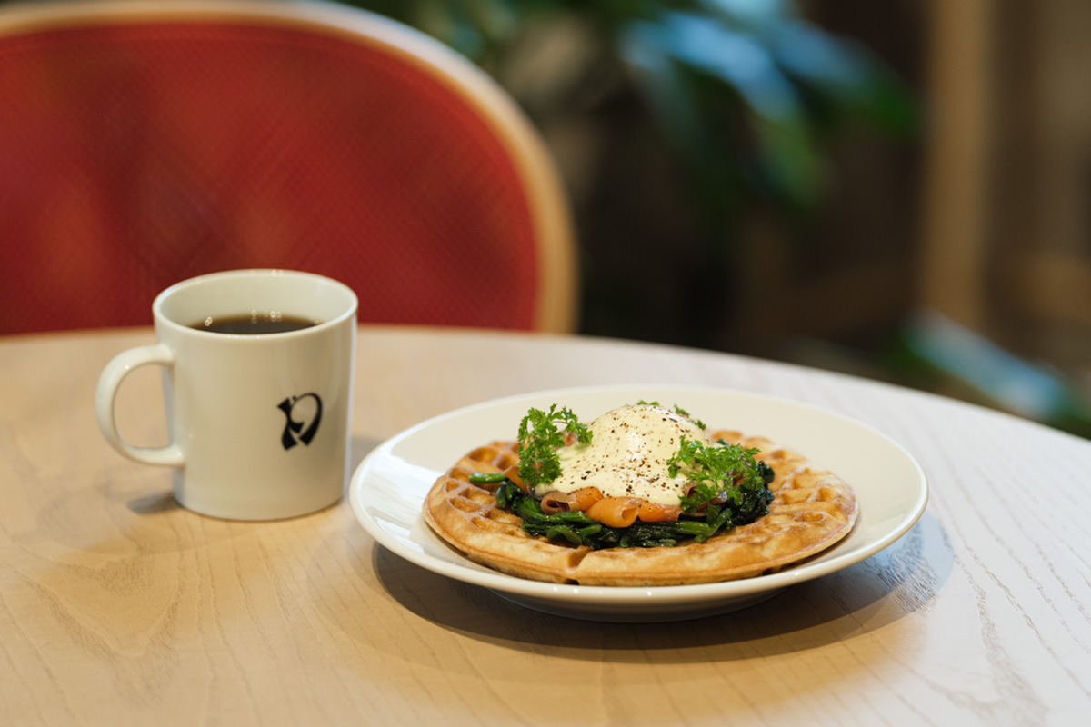 日本橋兜町のおすすめスポット　5KのCAFE DANCE