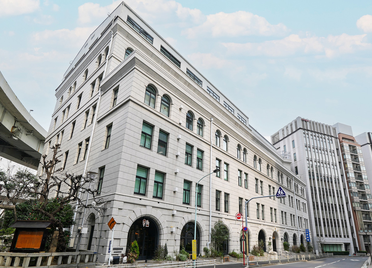 日本橋兜町に新たな居場所が増えています。