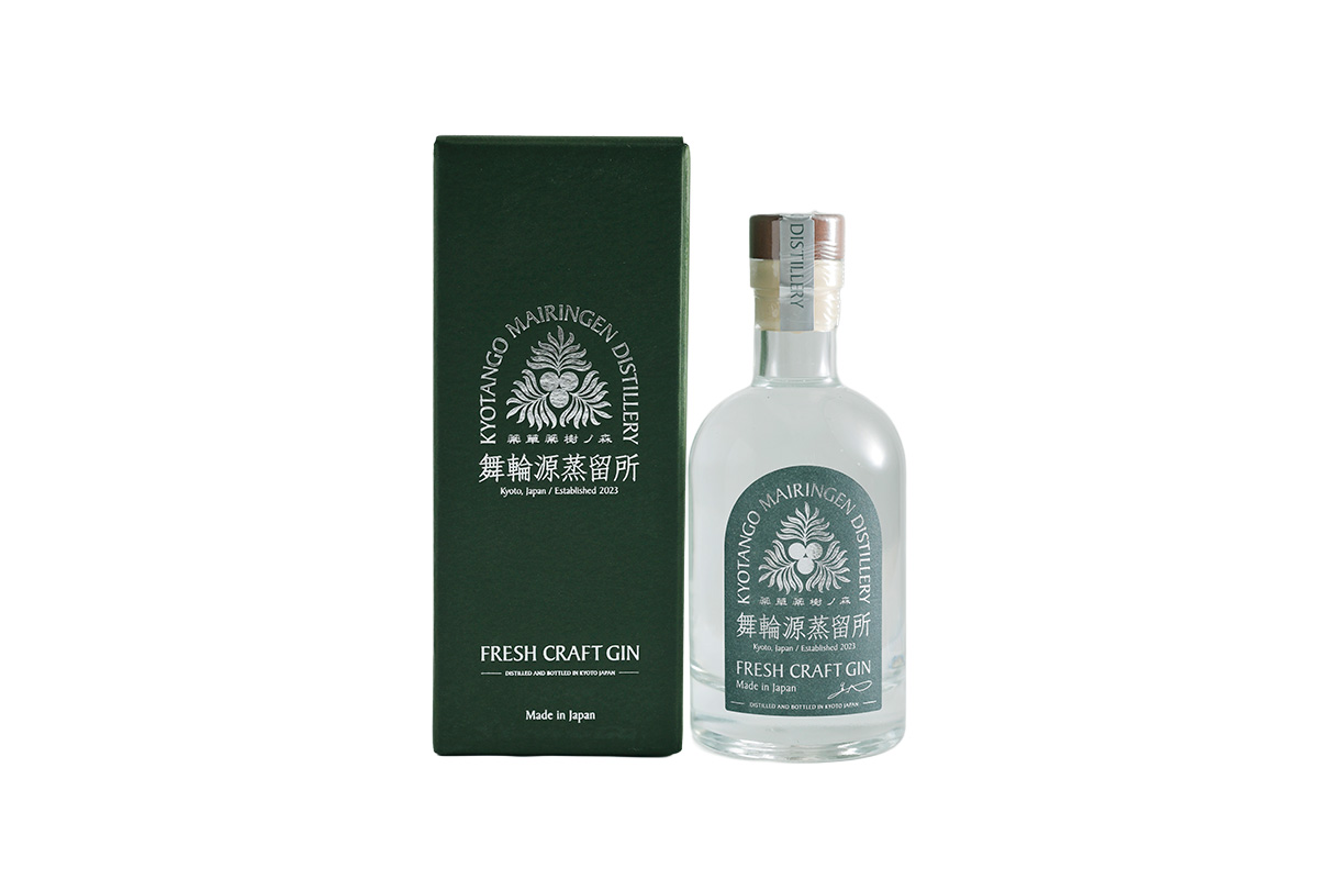 京都の愛されスーパー〈FRIEND FOOD〉のおすすめ　Mairingen Fresh Craft Gin（マイリンゲン フレッシュ クラフト ジン）（ORIGINAL）（京丹後舞輪源蒸留所）