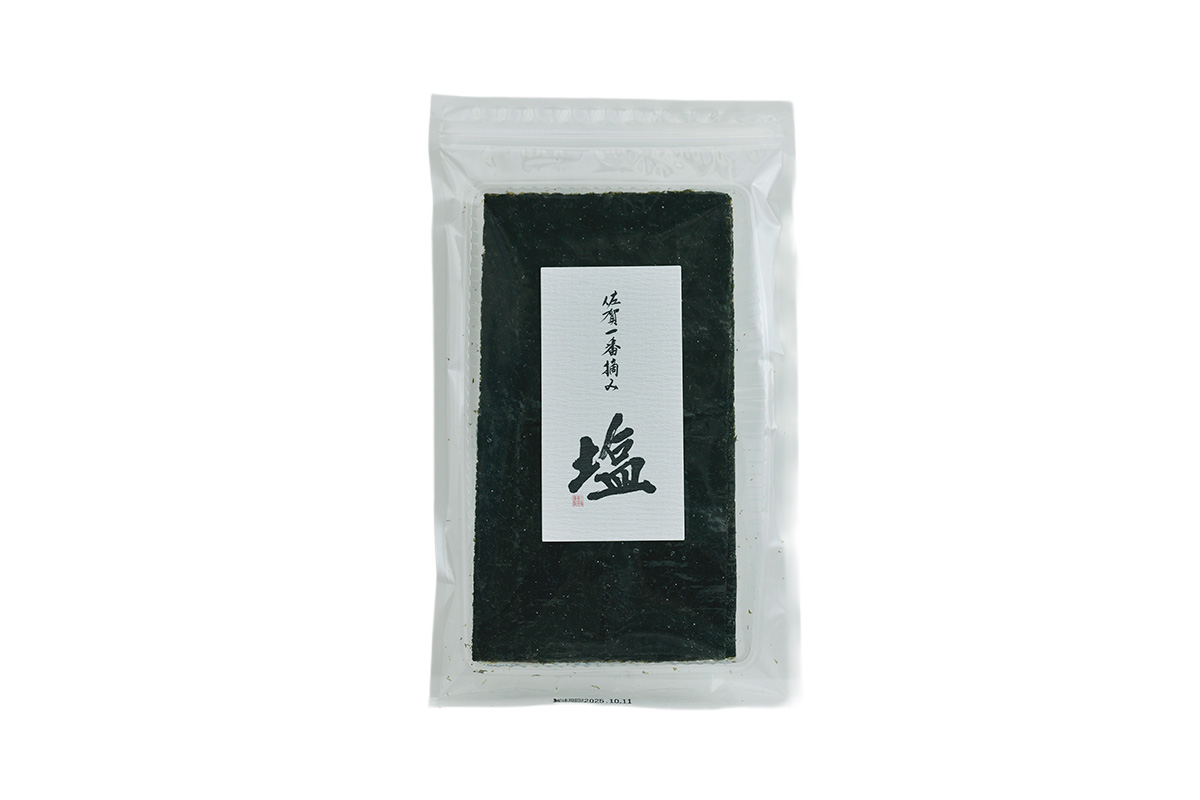 京都の愛されスーパー〈FRIEND FOOD〉のおすすめ　佐賀県〈三福海苔〉の味付のり佐賀一番摘み（塩）