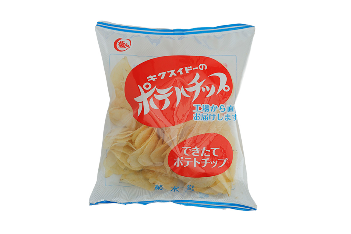 京都の愛されスーパー〈FRIEND FOOD〉のおすすめ　埼玉県〈菊水堂〉のできたてポテトチップ