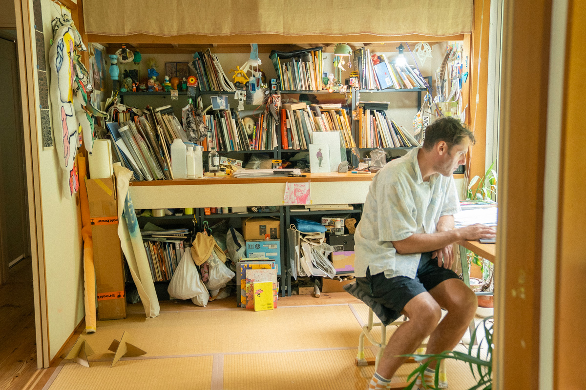 ラッセル・モーリスの展示