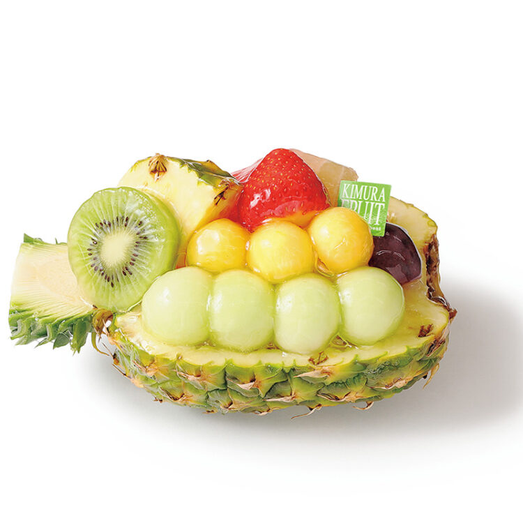 阪急三番街で買える〈キムラフルーツ〉のパインボート