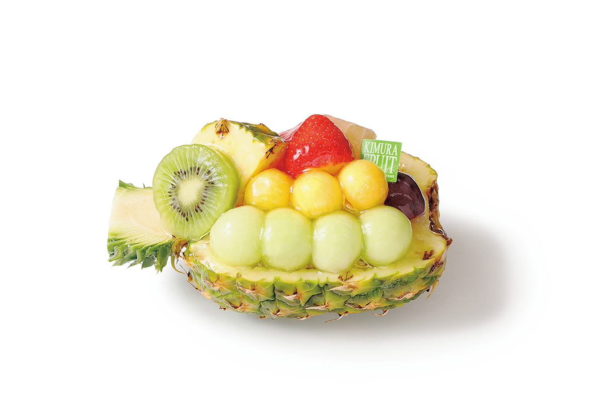 【絶対に喜ばれる大阪土産】開けた瞬間歓声があがる〈キムラフルーツ〉のパインボート