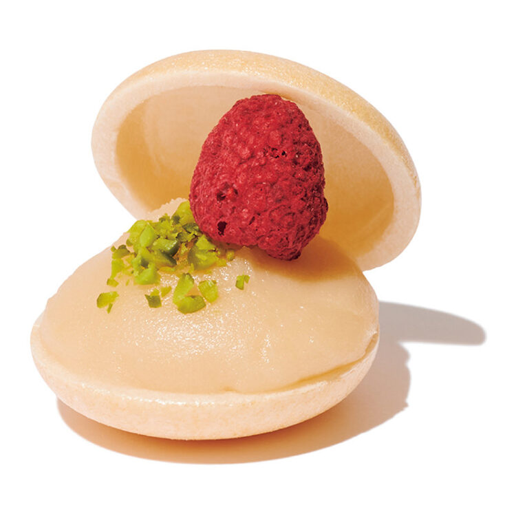 絶対に喜ばれる大阪土産6. 〈実と美〉のモナカセット (ミルク餡&フランボワーズ)