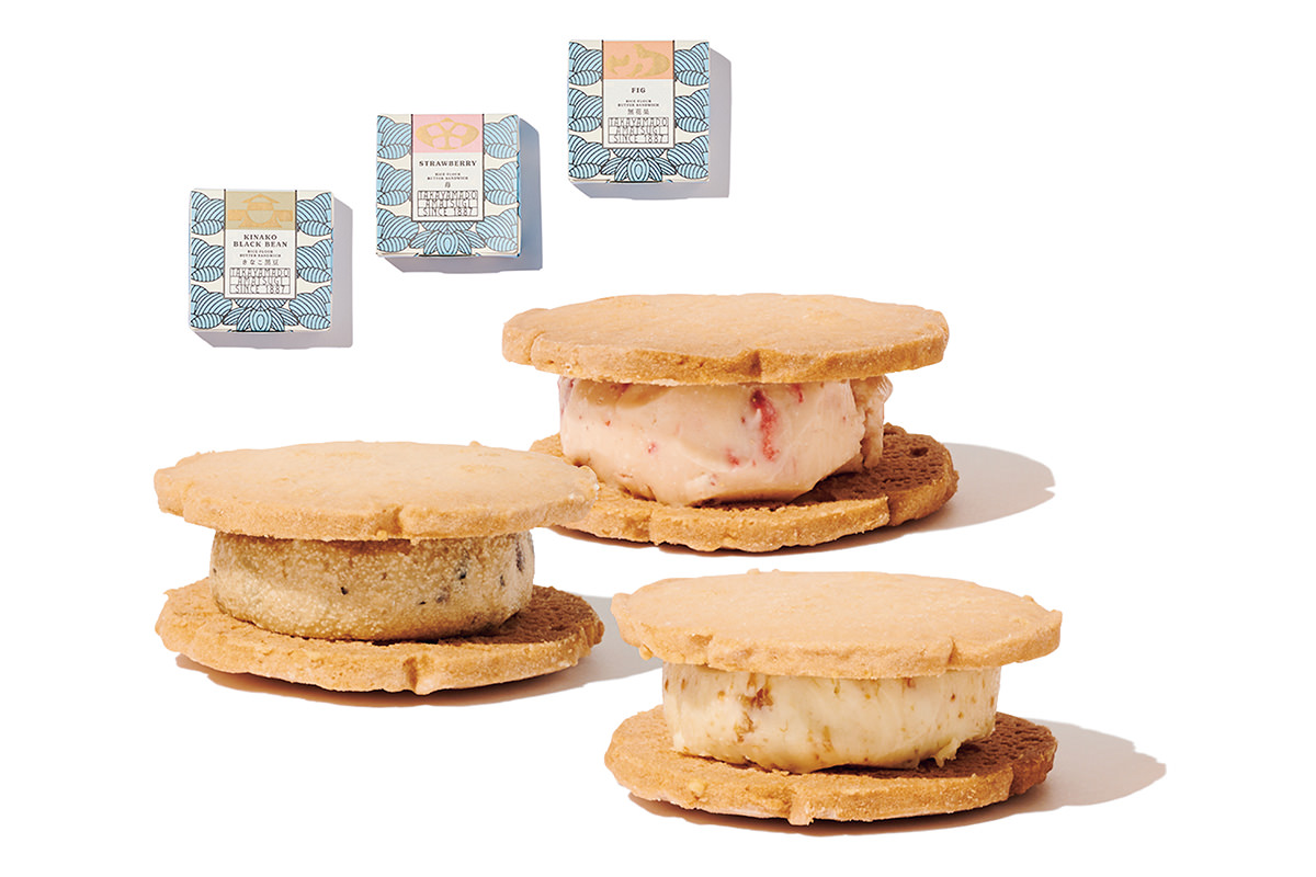 【絶対に喜ばれる大阪土産】軽い食感が魅力の〈髙山堂甘継〉の米粉のバターサンド