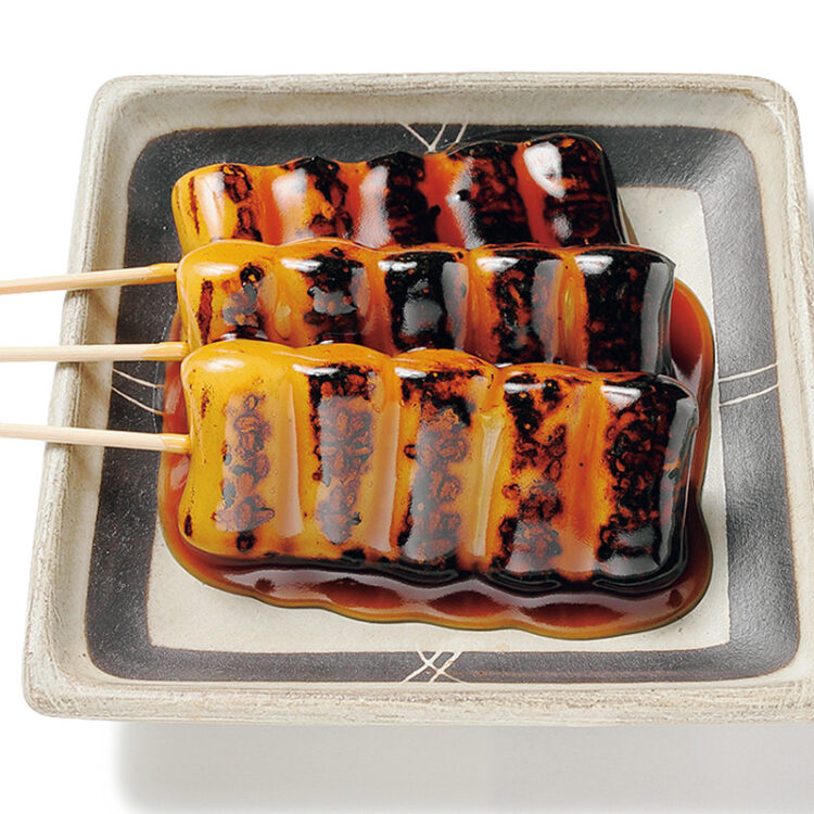 新大阪駅で買える〈喜八洲総本舗〉のみたらし団子