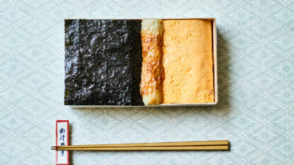 さすが、京都の粋！ ただののり弁と思うなかれ。「うね乃弁当」の海苔の下に隠されたものとは？